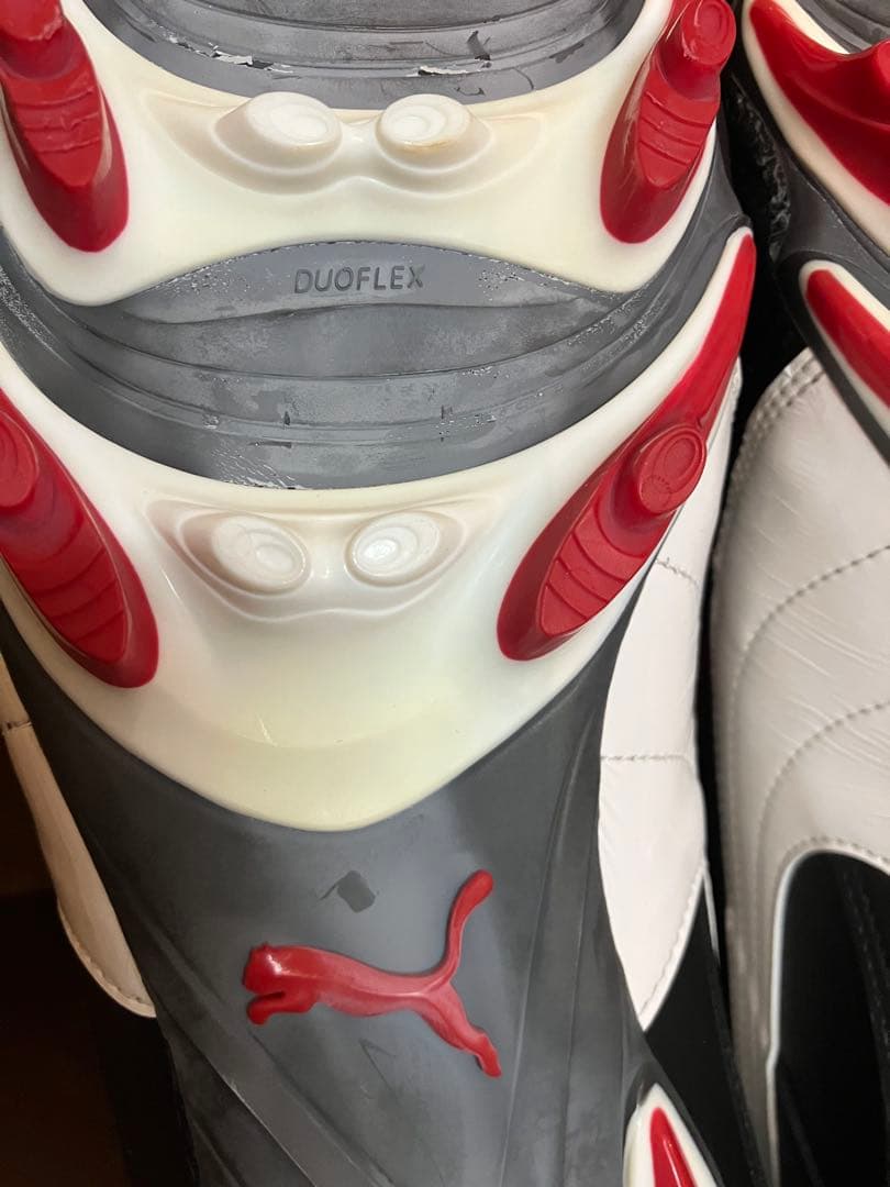PUMA デルムンド 08 サッカー スパイク 101701 02 28.0cm