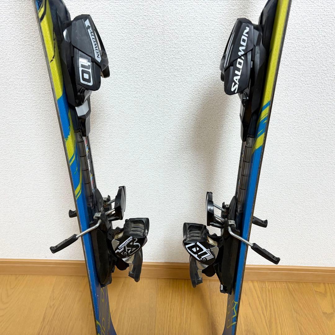 yossui 様用 SALOMON サロモン SHORTKART125 スキー板