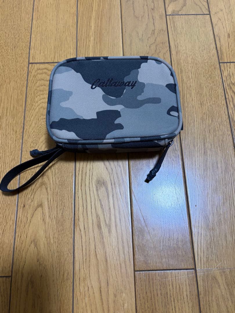 Callaway カモフラージュ トートバッグ 3点セット