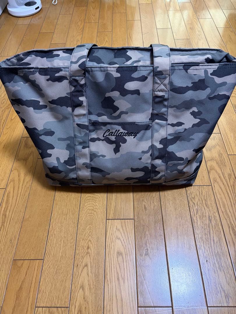Callaway カモフラージュ トートバッグ 3点セット