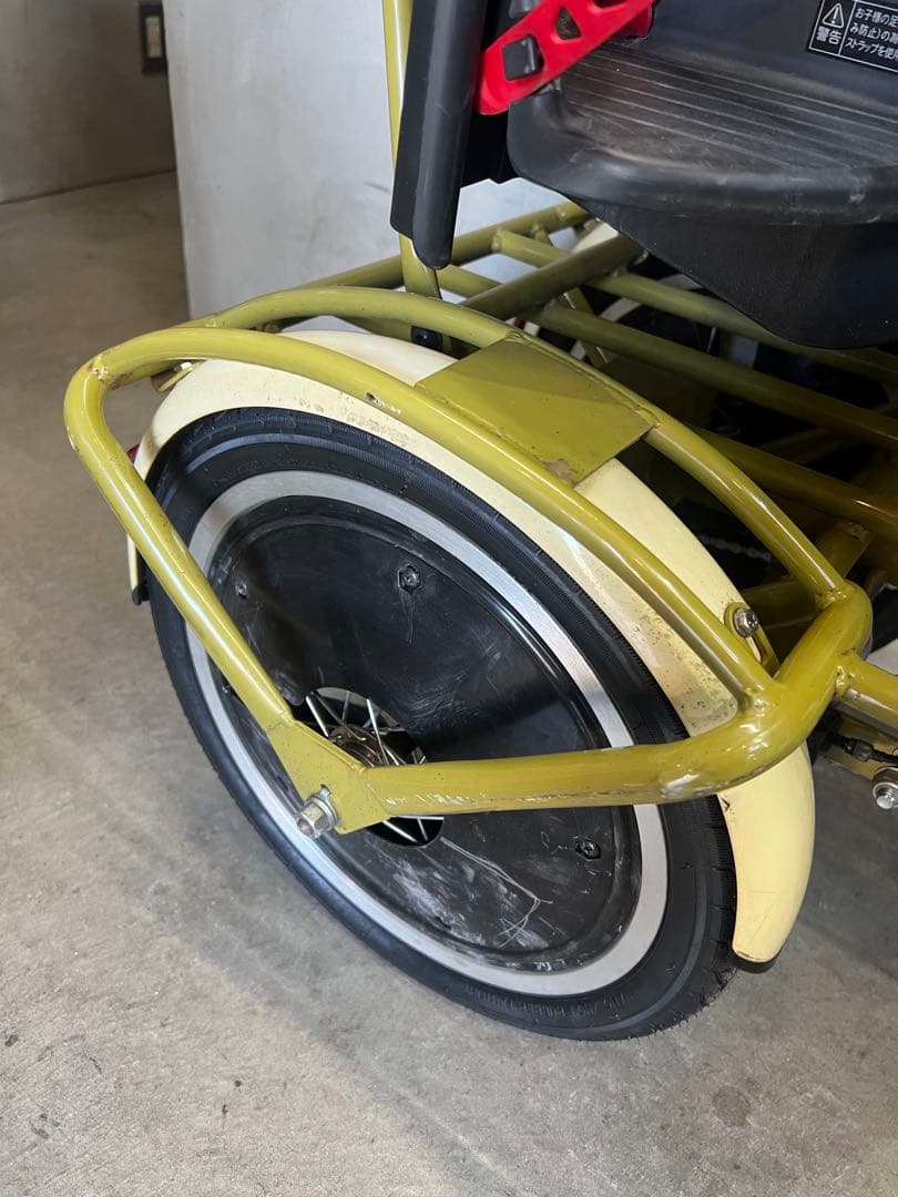GWセール‼️ 双子乗せ普通自転車　OGK ふたごじてんしゃ　オージーケー