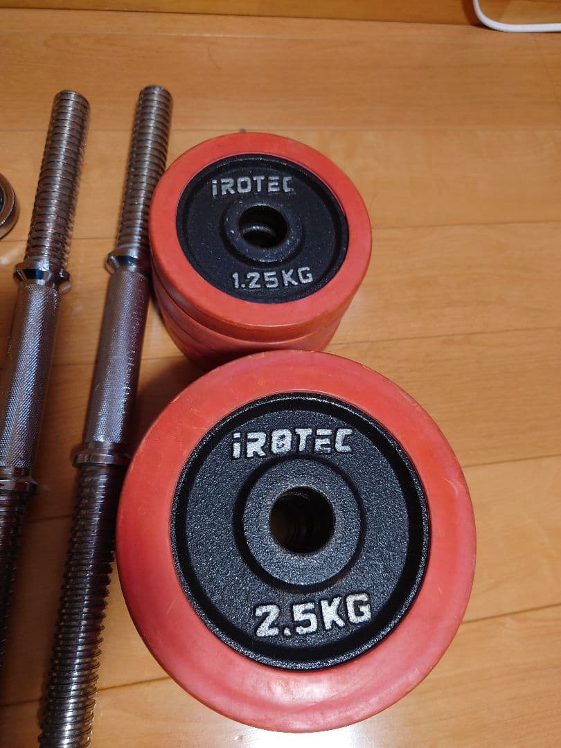 iROTEC ダンベル 10kg 2個セット