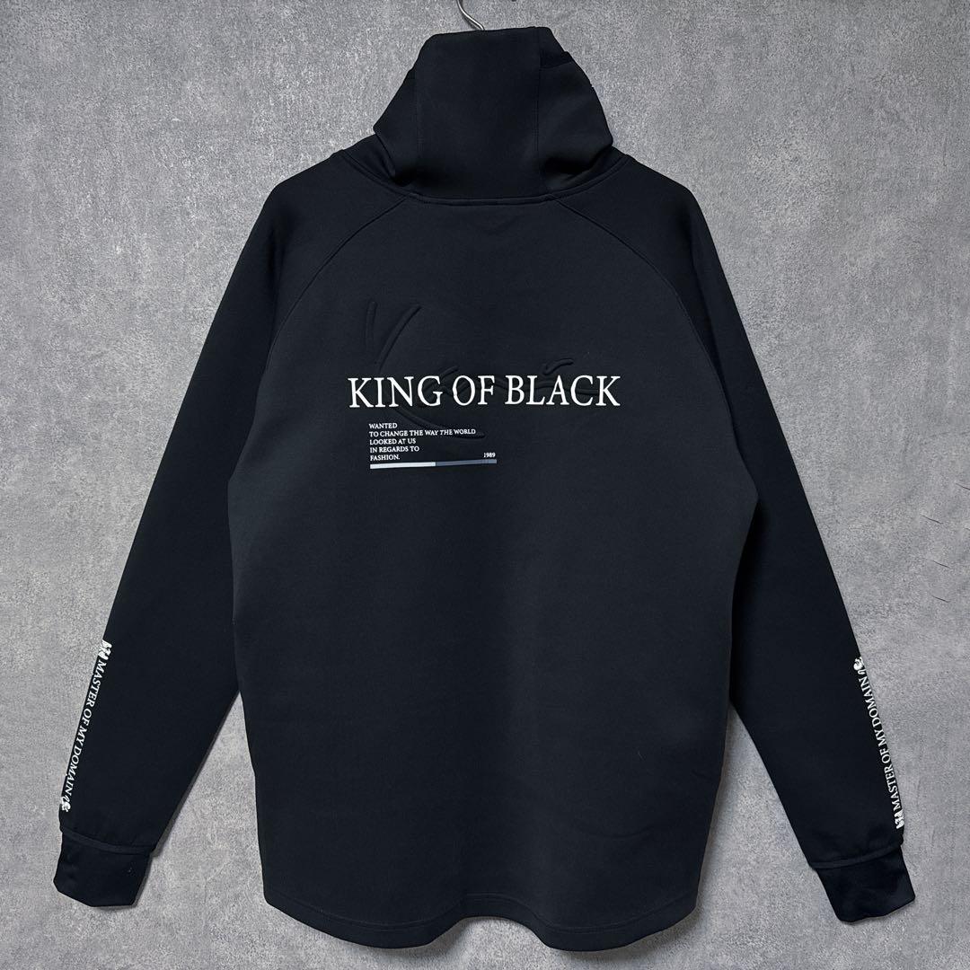 Karl Kani GOLF カールカナイゴルフ ハイネック ロゴ シャツ L