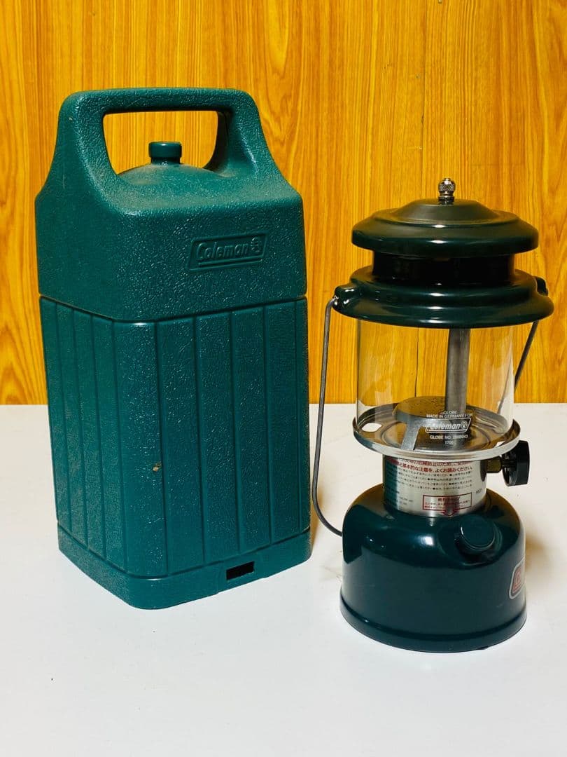 Coleman 286A ランタン ケース付き 286-288 グリーン