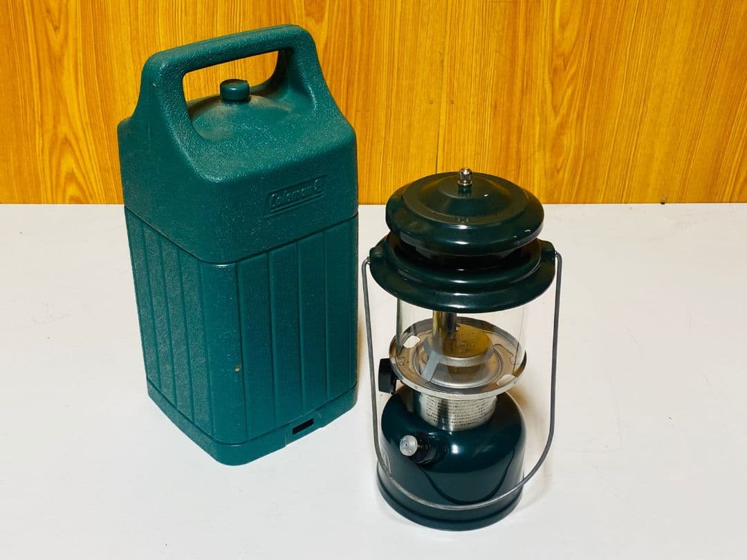 Coleman 286A ランタン ケース付き 286-288 グリーン