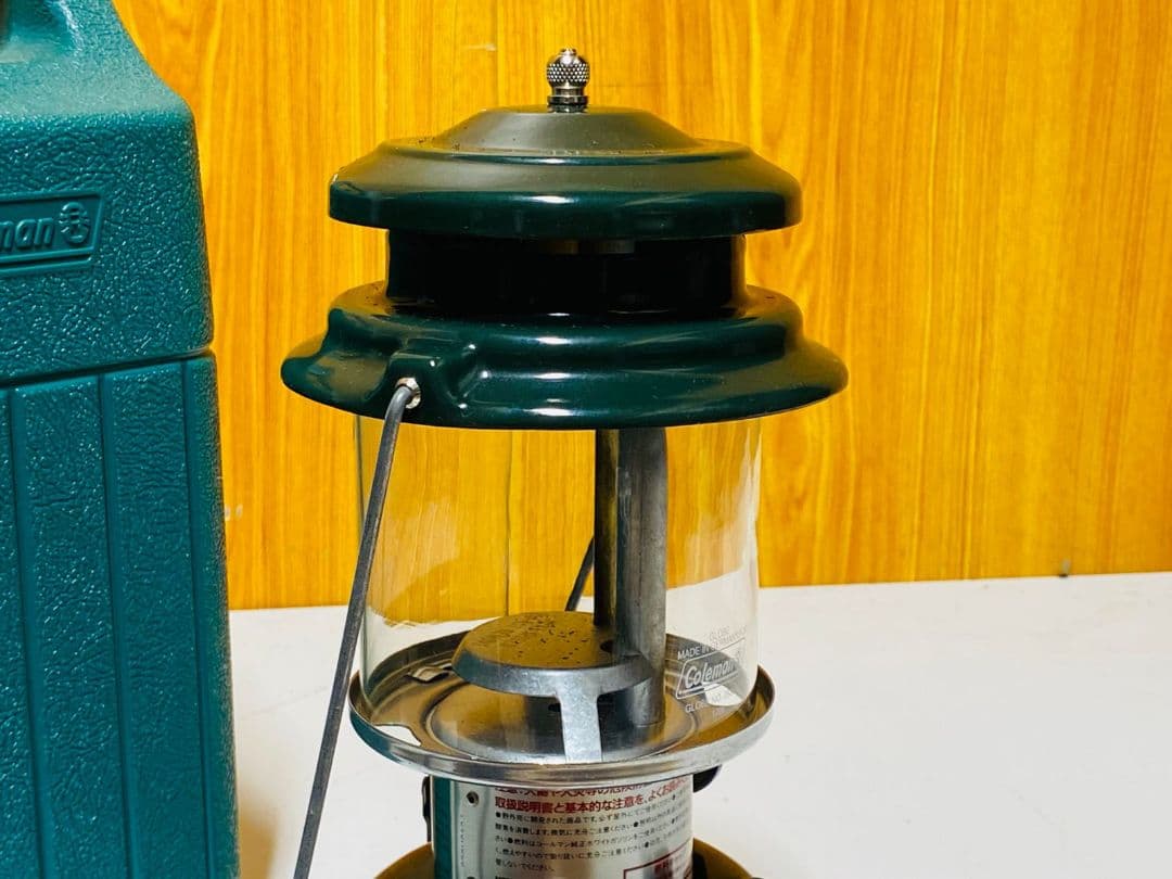 Coleman 286A ランタン ケース付き 286-288 グリーン