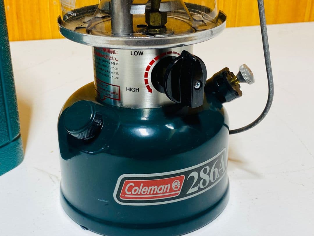 Coleman 286A ランタン ケース付き 286-288 グリーン