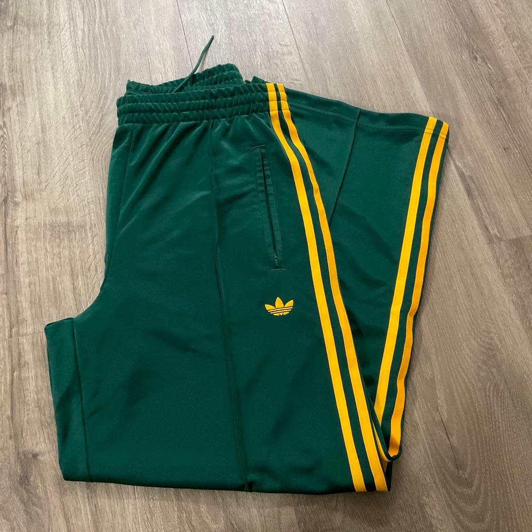 adidas ジャージパンツ 2XL ダークグリーン