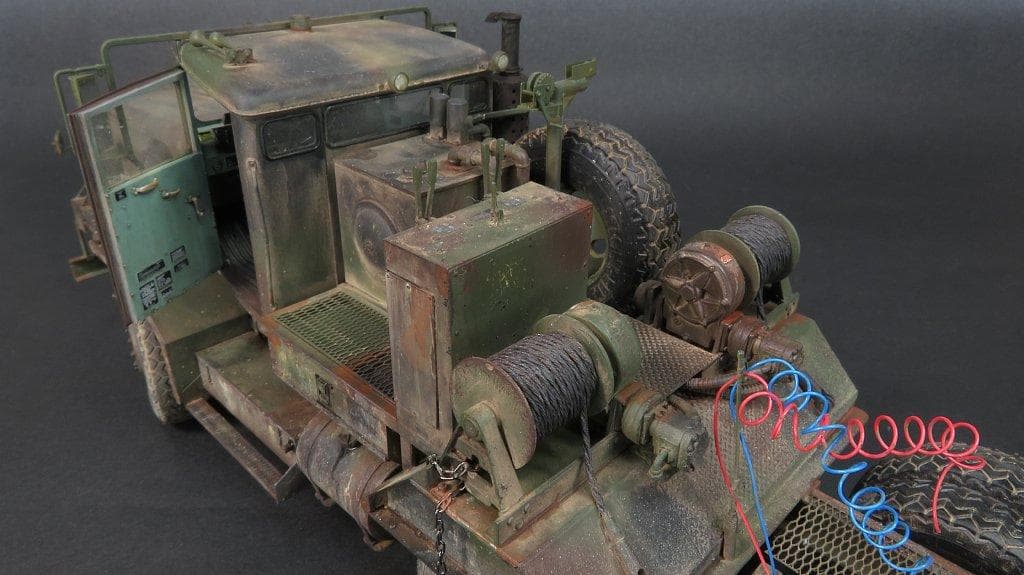 1/35 US.M911 C-HET 完成品