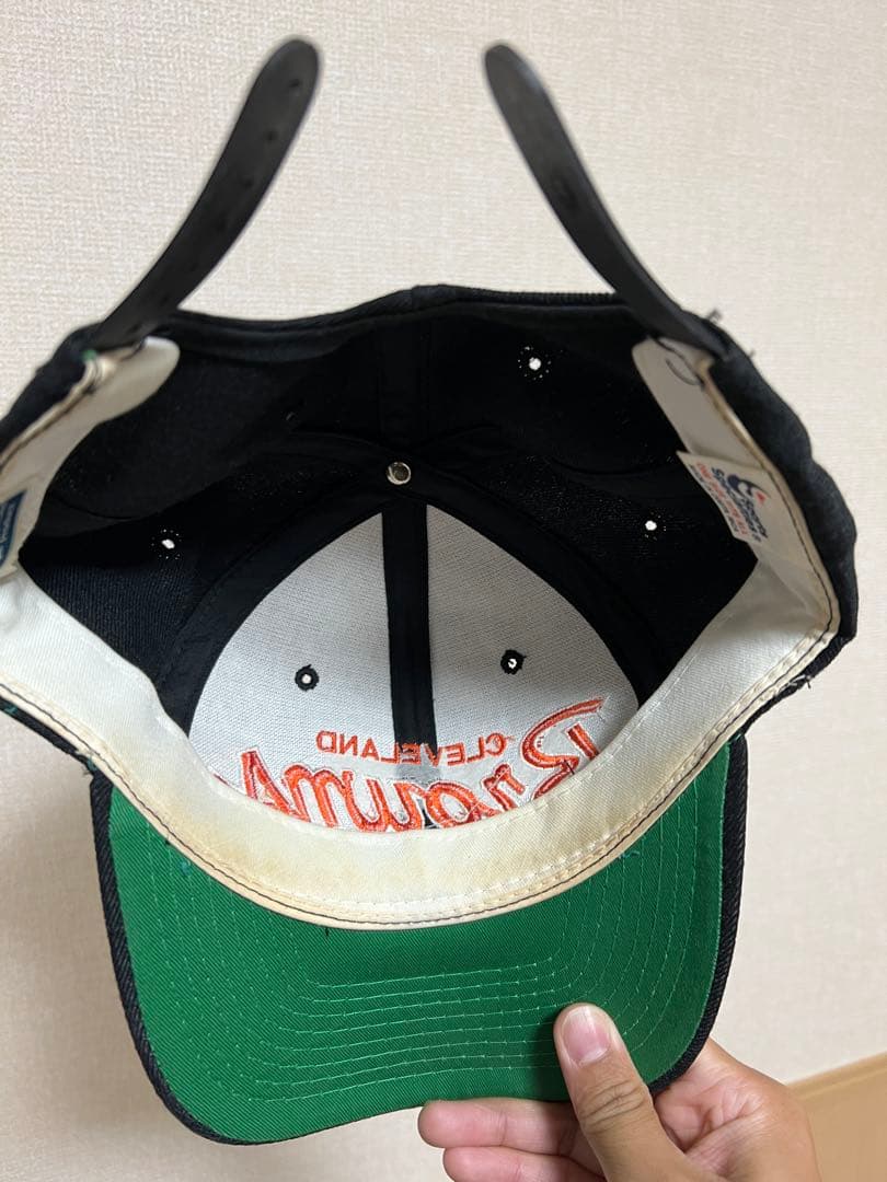 キャップ Cleveland Browns 90s sports specialties