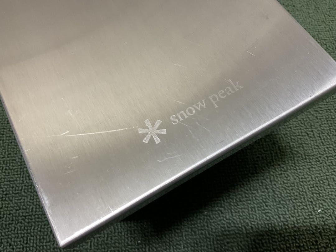 美品 ステンボックスハーフユニット ＆ ハンガー スノーピーク