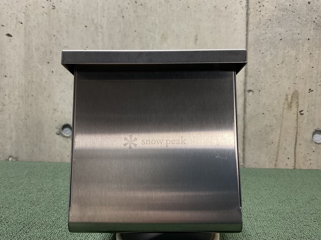 美品 ステンボックスハーフユニット ＆ ハンガー スノーピーク