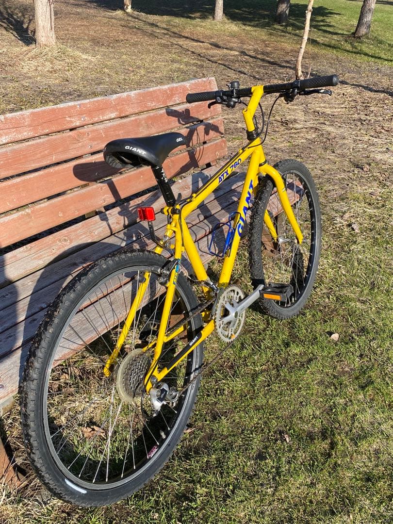 ぼ*様 GIANT ATX 760 クロモリMTB 26インチ 札幌近郊引き取り