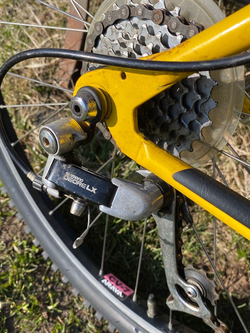 ぼ*様 GIANT ATX 760 クロモリMTB 26インチ 札幌近郊引き取り
