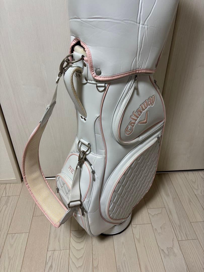 美品　キャロウェイ　REVA レーブ　レディース　ゴルフクラブ　セット　優しい