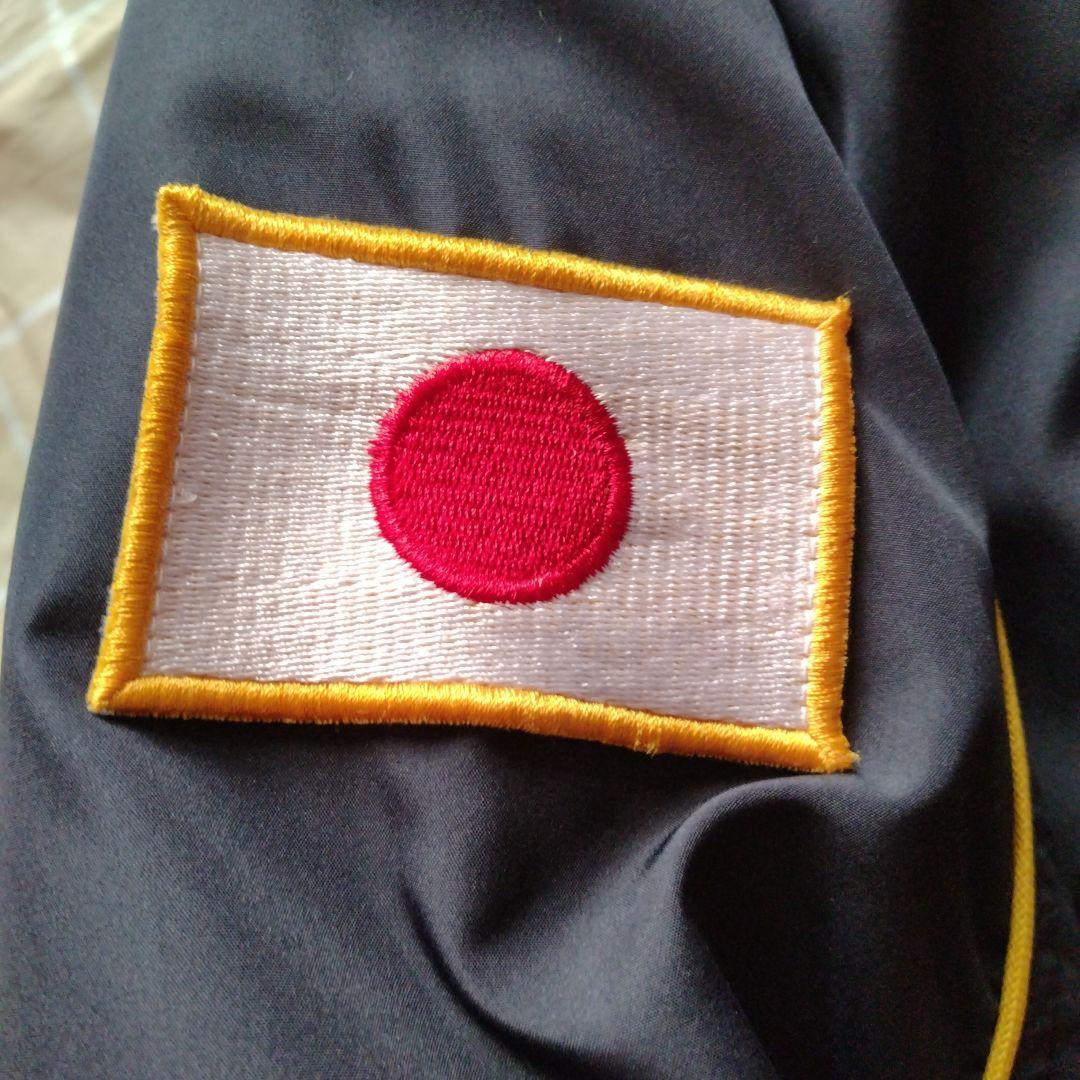 【希少品】侍ロゴ付き 侍ジャパン グランドコート 2013年モデル