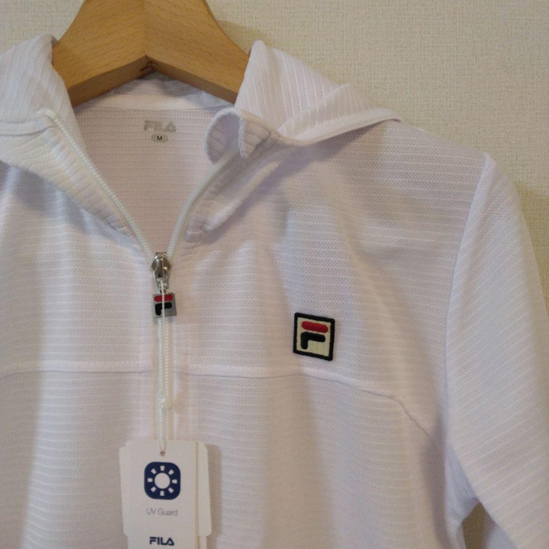 FILA テニス UVジップパーカー レディース