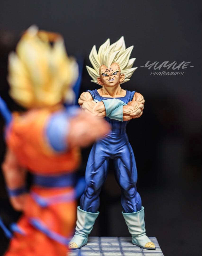 ドラゴンボールガレージキット　魔人ベジータ　レジンスタチュー フィギュア　完成品