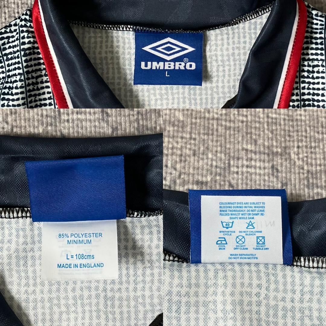 【95/96】アンブロ マンチェスターユナイテッド ユニフォーム ベッカム XL
