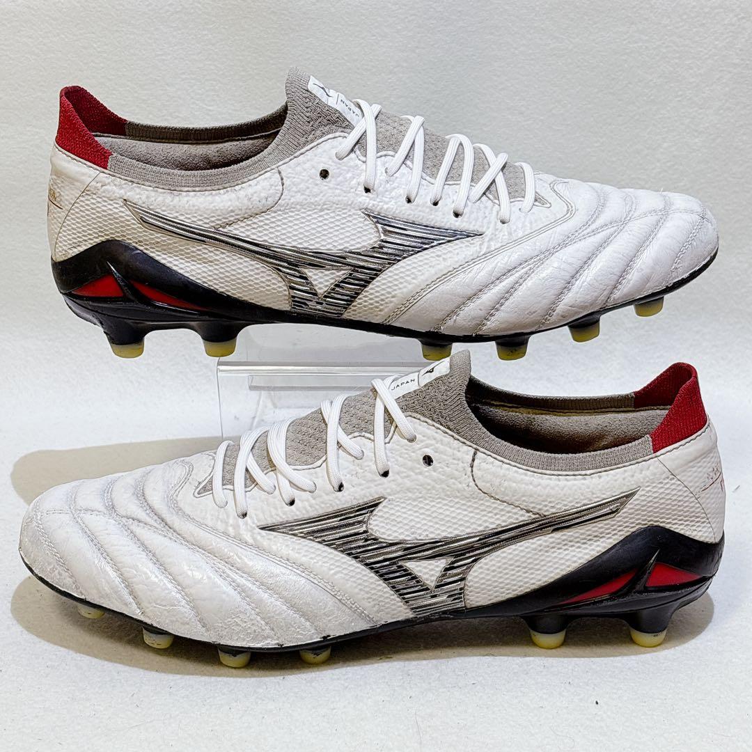 モレリアネオ 4β JAPAN 26.5cm ホワイト　白　MORELIA