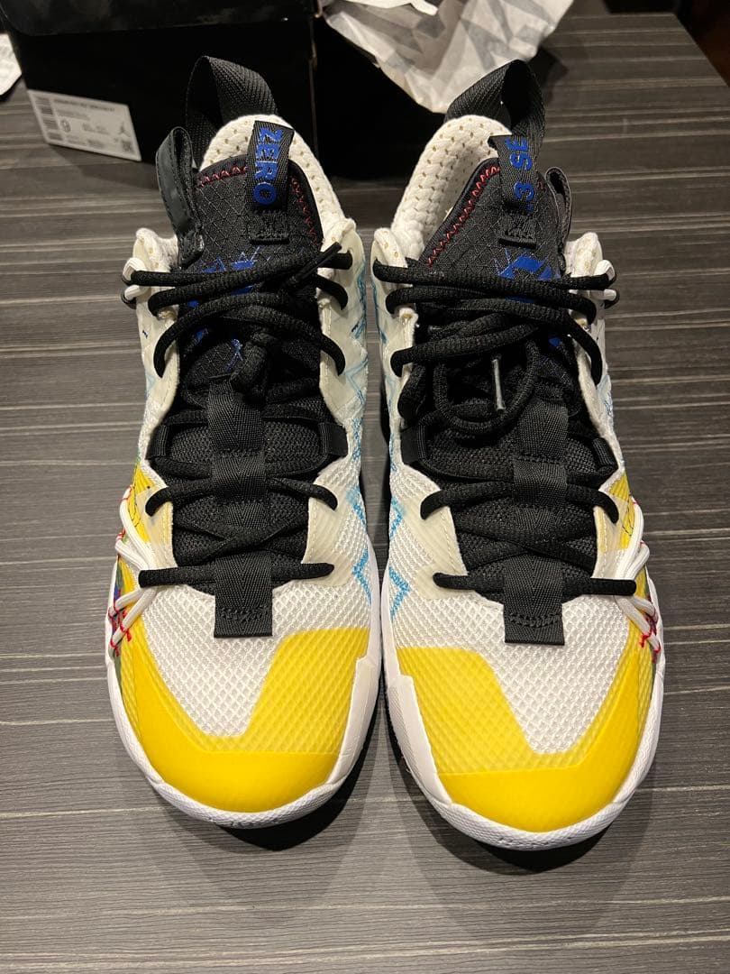 JORDAN WHY NOT ZERO.3 バスケットシューズ　NIKE 美品