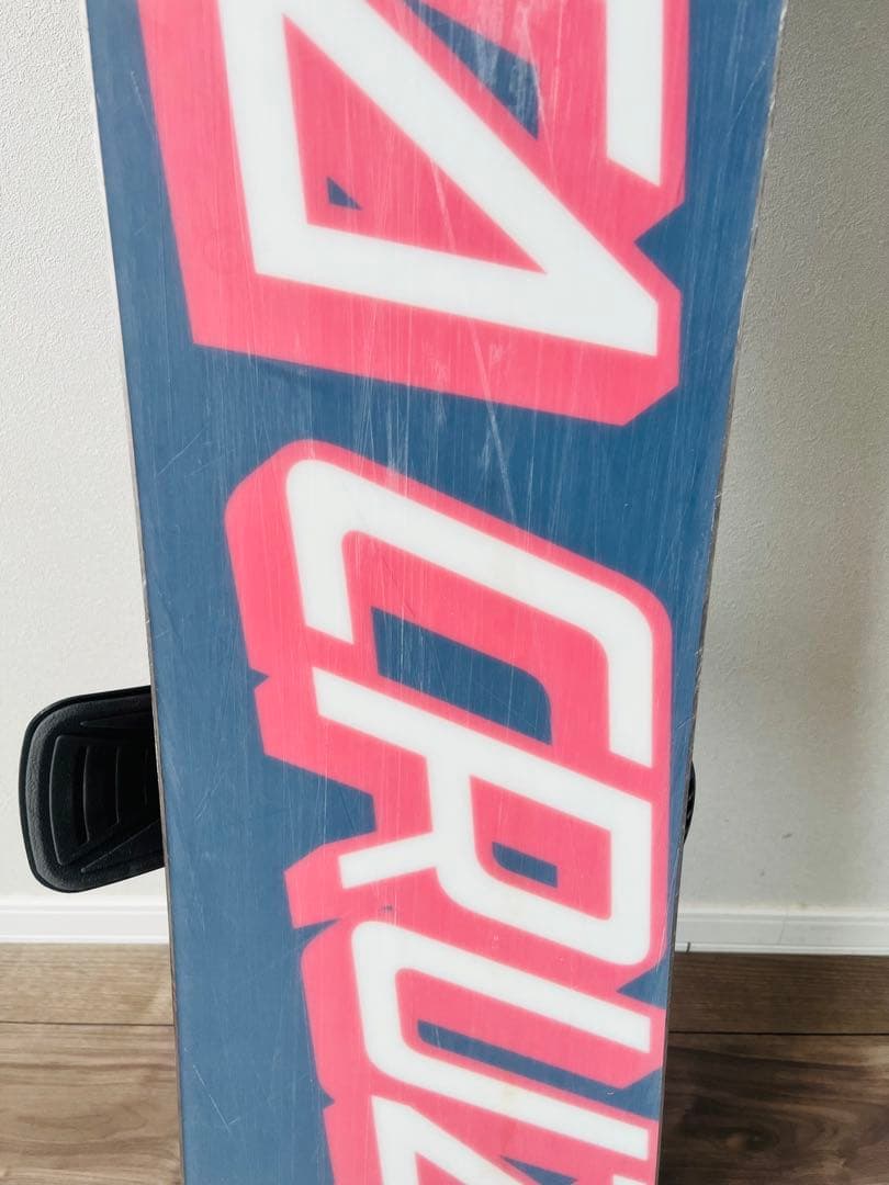 Santa Cruz スノーボード 140cm サンタクルーズ バインディング