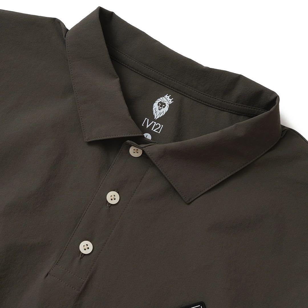 メンズウェア V12 BI BS POLO
