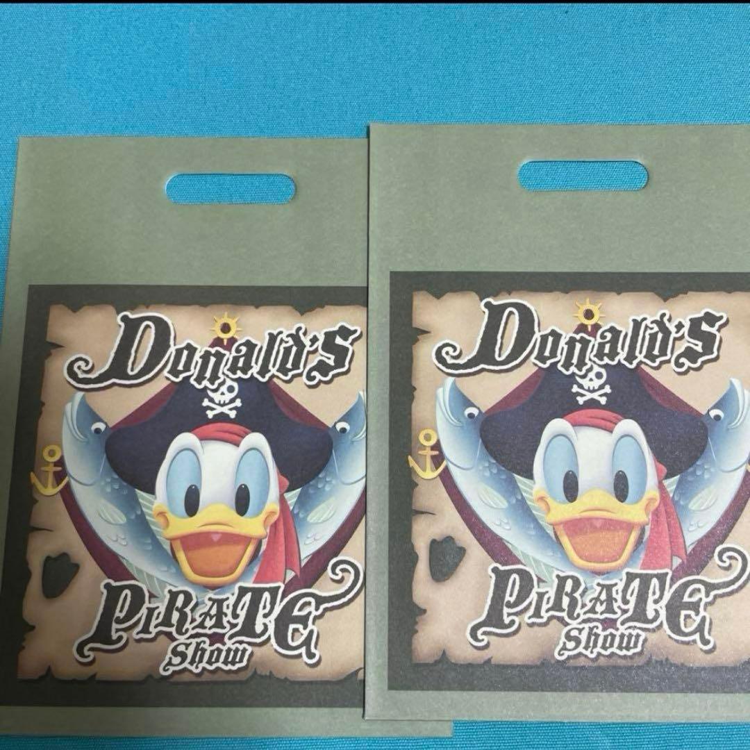 ディズニー　キャラクター　ギフトバッグ　15枚セット