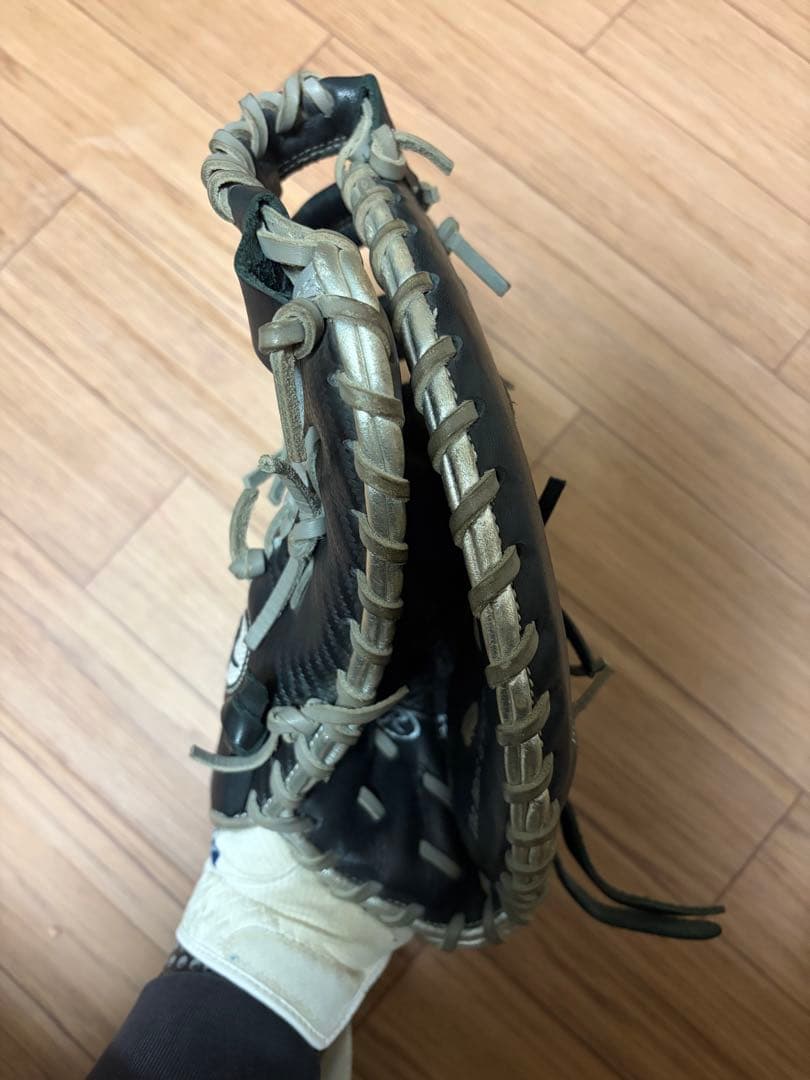 Rawlings 軟式グローブ 黒/グレー