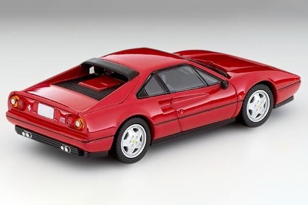 【未使用・TOMYTEC】フェラーリ 328 GTB（後期型）（赤）