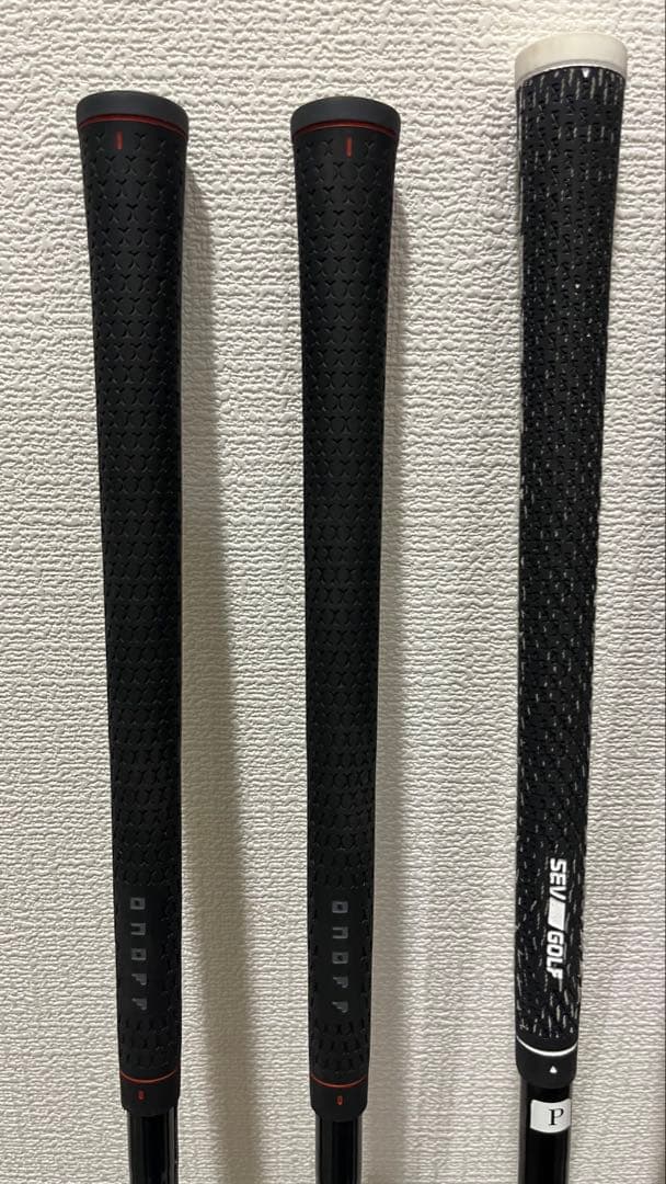 全部黒い　Xフォージドブラックアイアン5本セット+52度58度　計7本