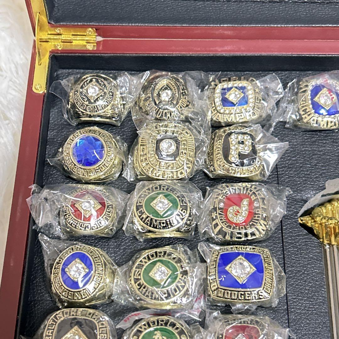 希少　MLB World Series Championship Rings