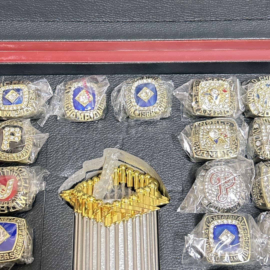 希少　MLB World Series Championship Rings