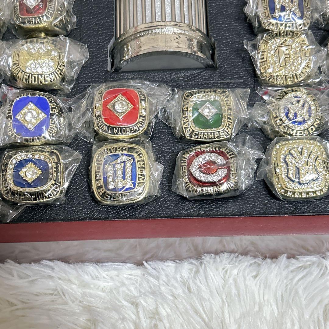 希少　MLB World Series Championship Rings
