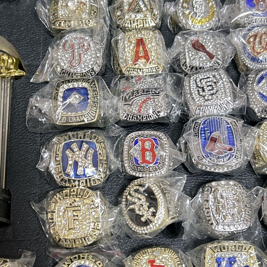 希少　MLB World Series Championship Rings