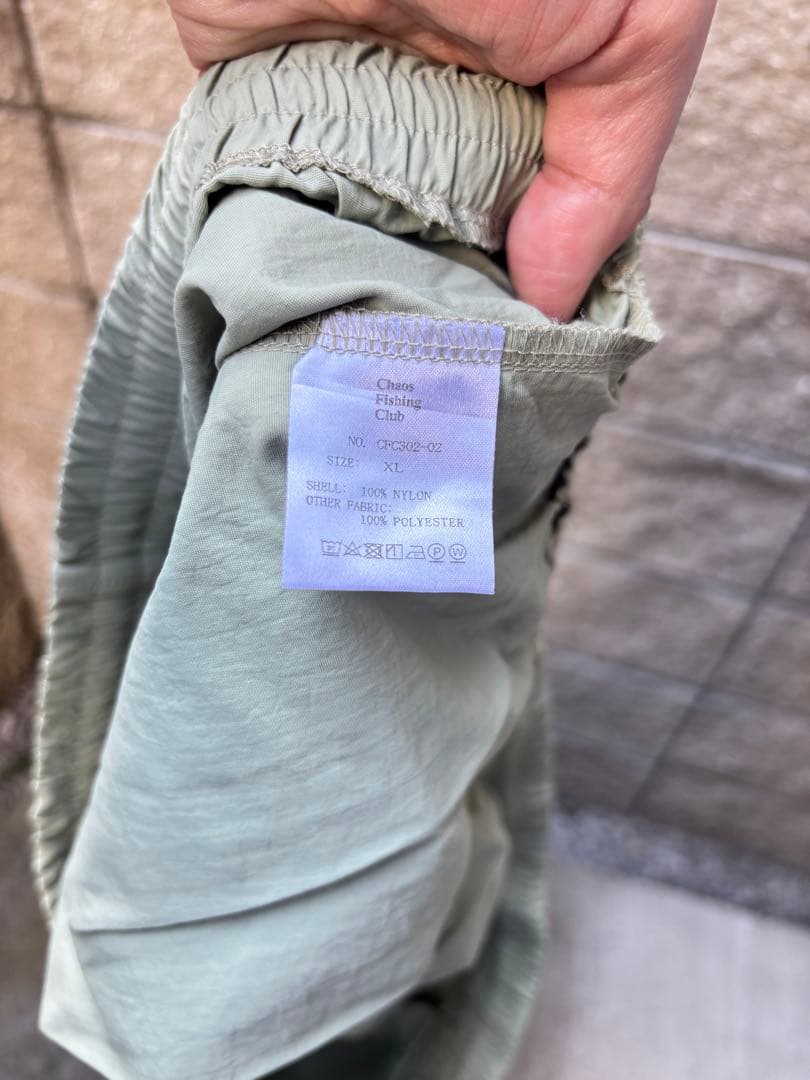 【ほぼ新品7割引】CHAOS FISHING CLUB セットアップ　XL