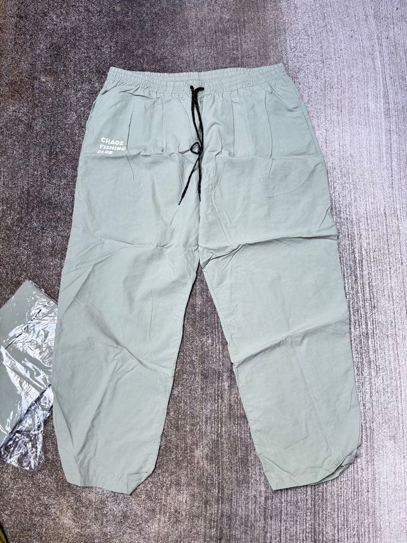 【ほぼ新品7割引】CHAOS FISHING CLUB セットアップ　XL