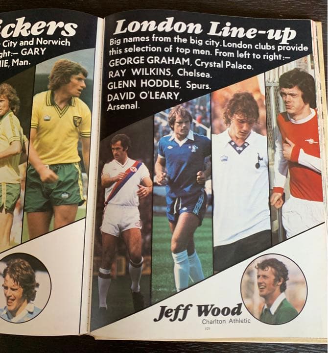 '79 英国Football年鑑2冊 ハードカバー