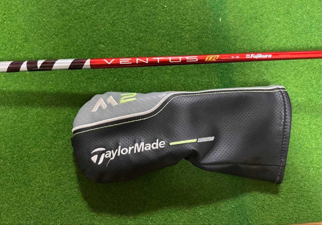 TaylorMade M2 TOUR 3W × VENTUS TR RED 7X