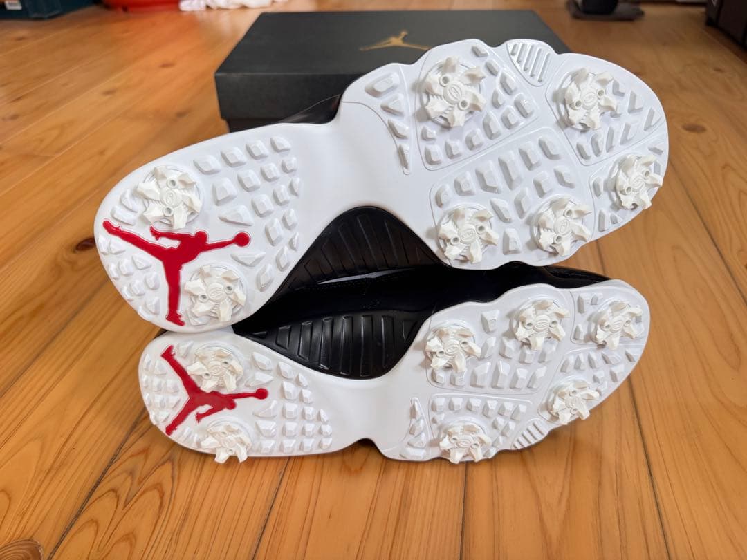 air jordan 9 golf ゴルフシューズ　27cm