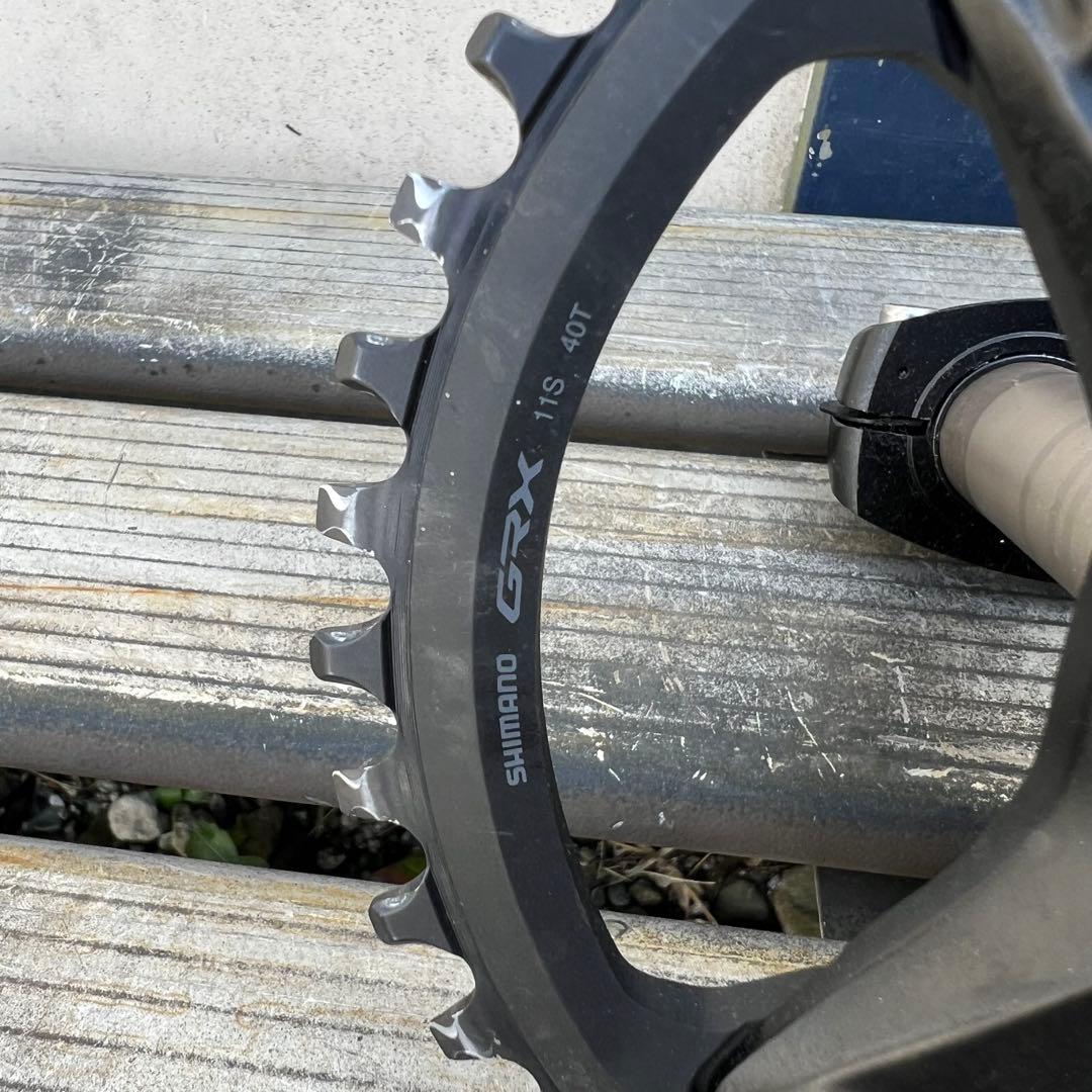 Shimano シマノ GRX FC-RX600 40T 172.5mm
