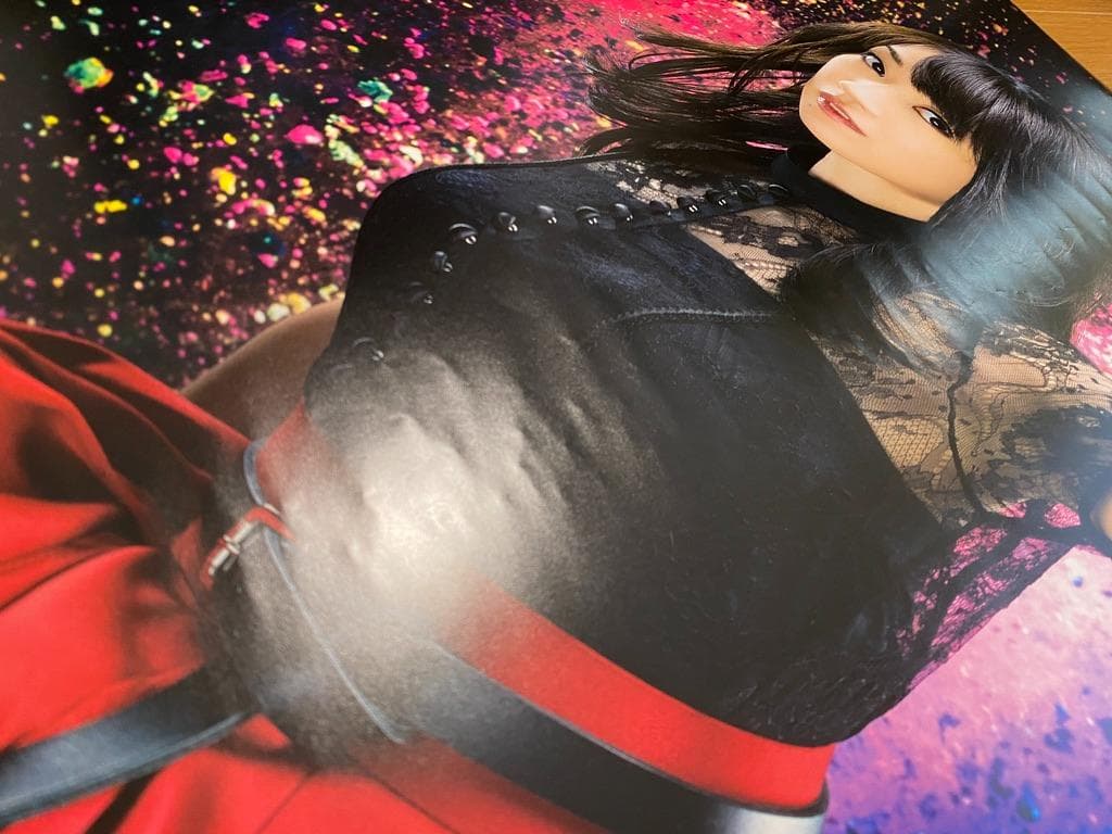 水樹奈々 復刻版 B2告知ポスター 全6種 フルコンプセット