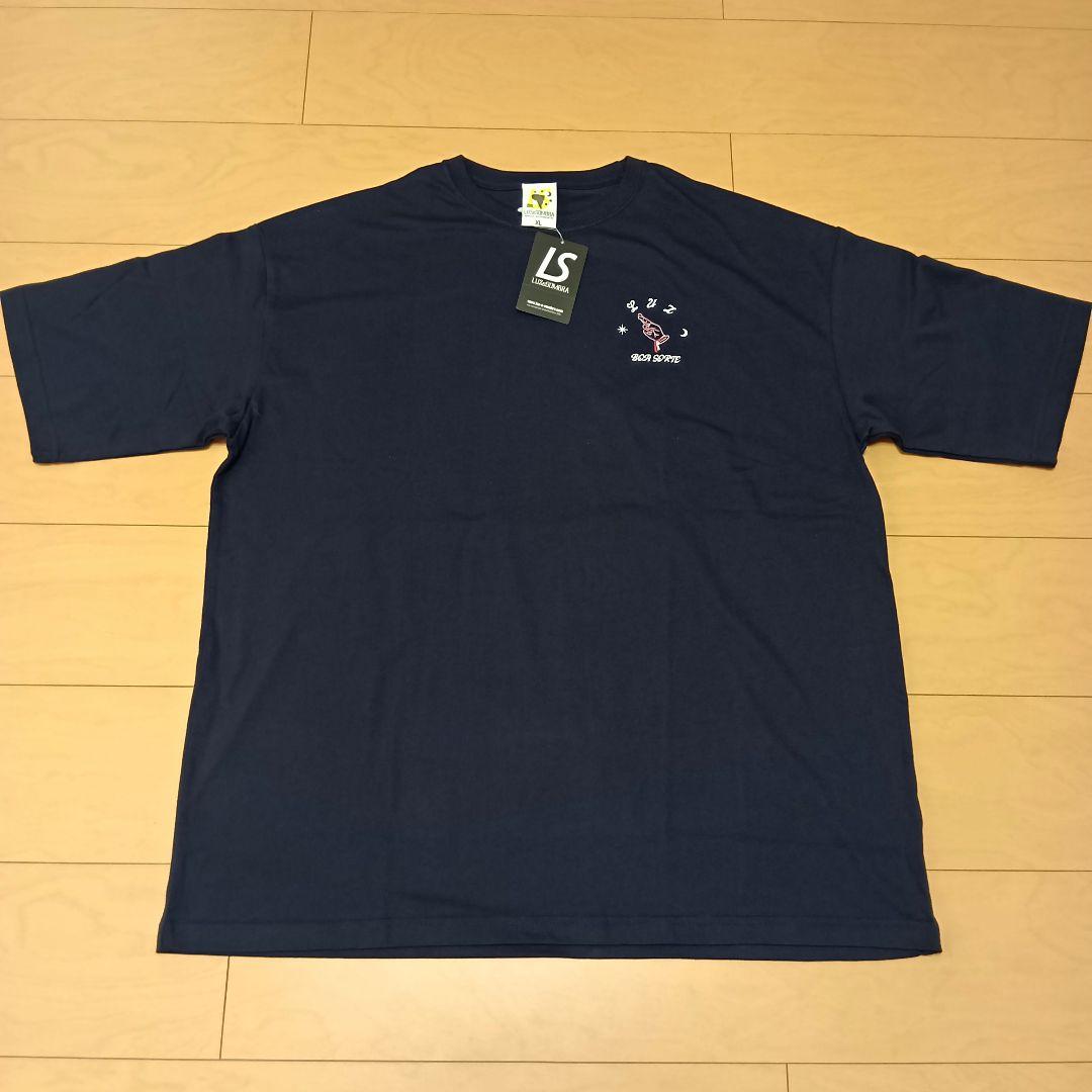 【ラスト１】ルースイソンブラ 別注 Tシャツ XL 紺 シャツ