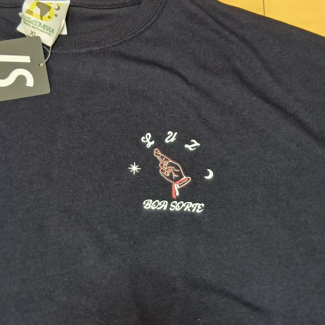 【ラスト１】ルースイソンブラ 別注 Tシャツ XL 紺 シャツ