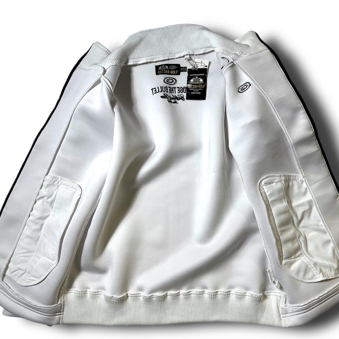 XXXL ガッチャ ゴルフ 肉厚 厚手 ブルゾン 定13,189円 大きいサイズ