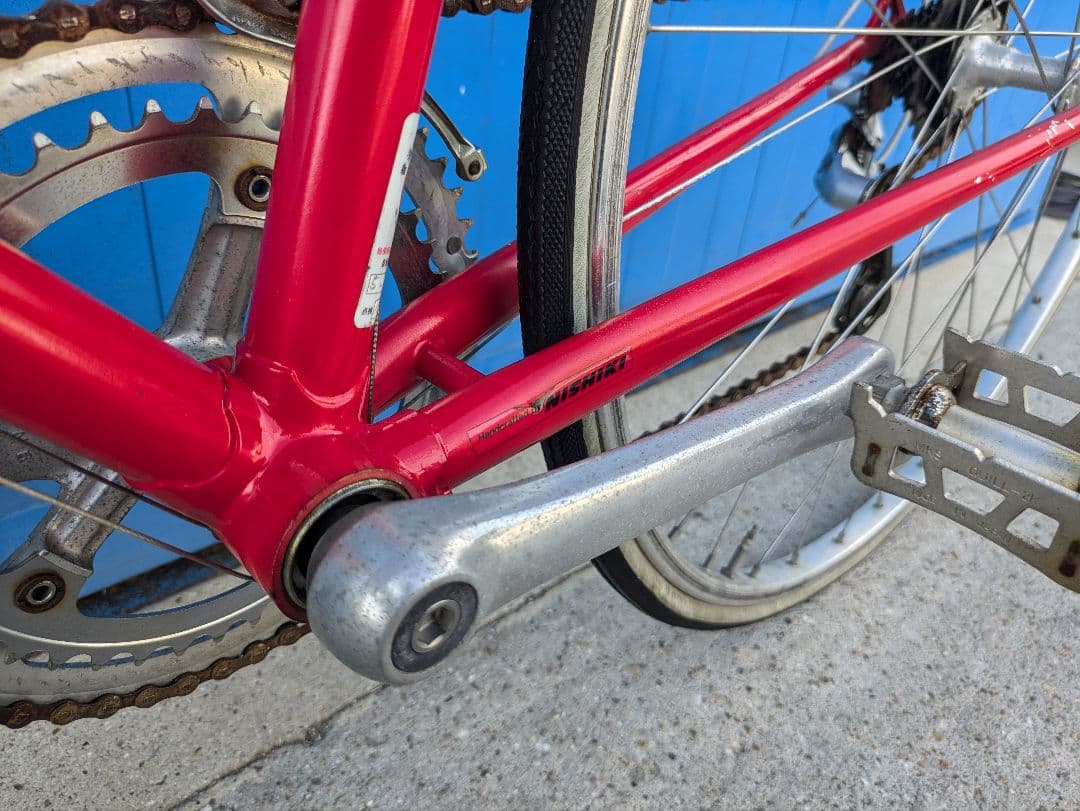 NISHIKI カワムラ　ニシキ オーダー車 ロードバイク ビンテージ