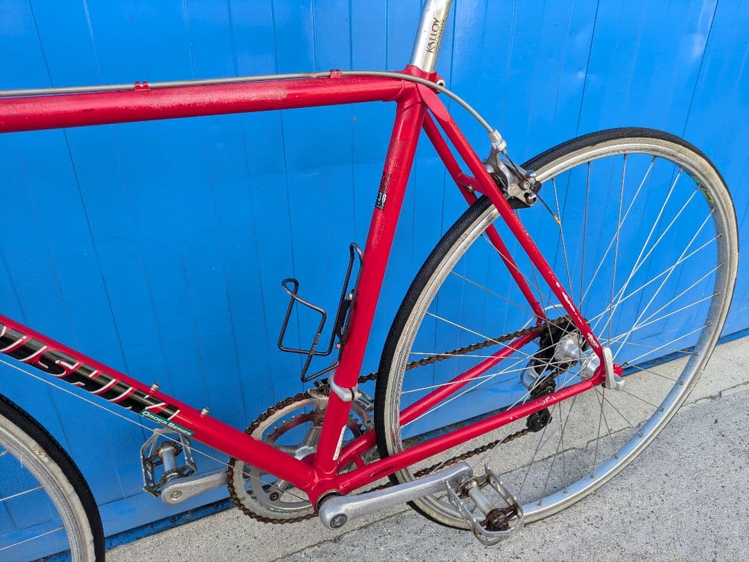 NISHIKI カワムラ　ニシキ オーダー車 ロードバイク ビンテージ