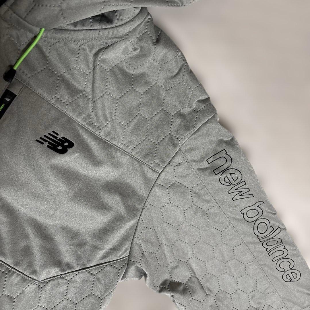 New Balance Golf パーカー　グレー