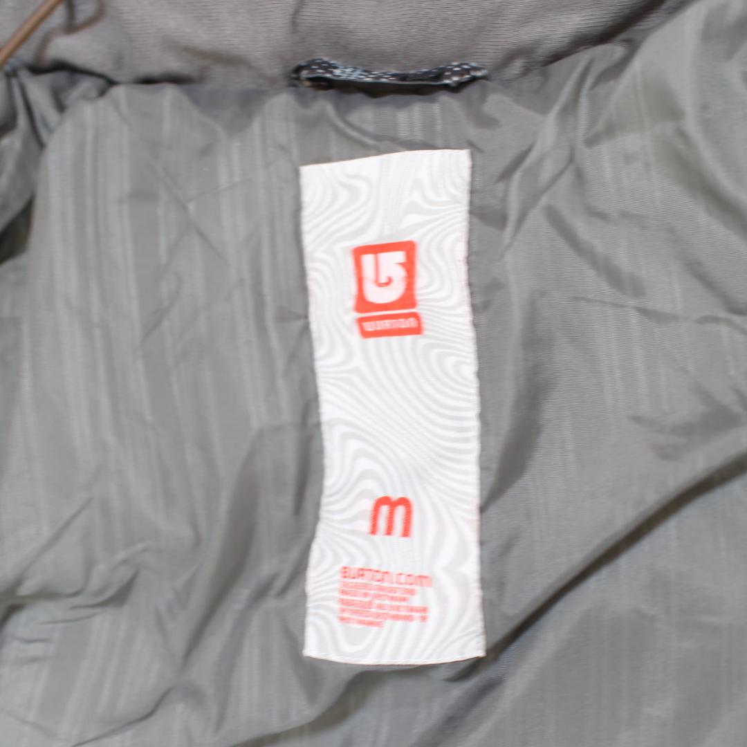 【美品 極暖 フェザーダウン】高機能 高撥水【M】BURTON スノージャケット