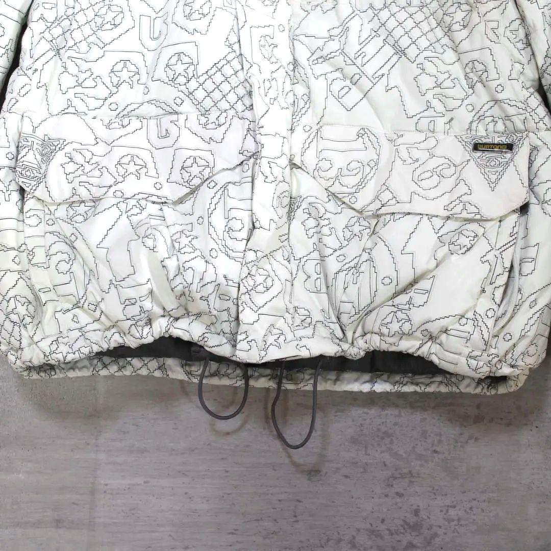 【美品 極暖 フェザーダウン】高機能 高撥水【M】BURTON スノージャケット